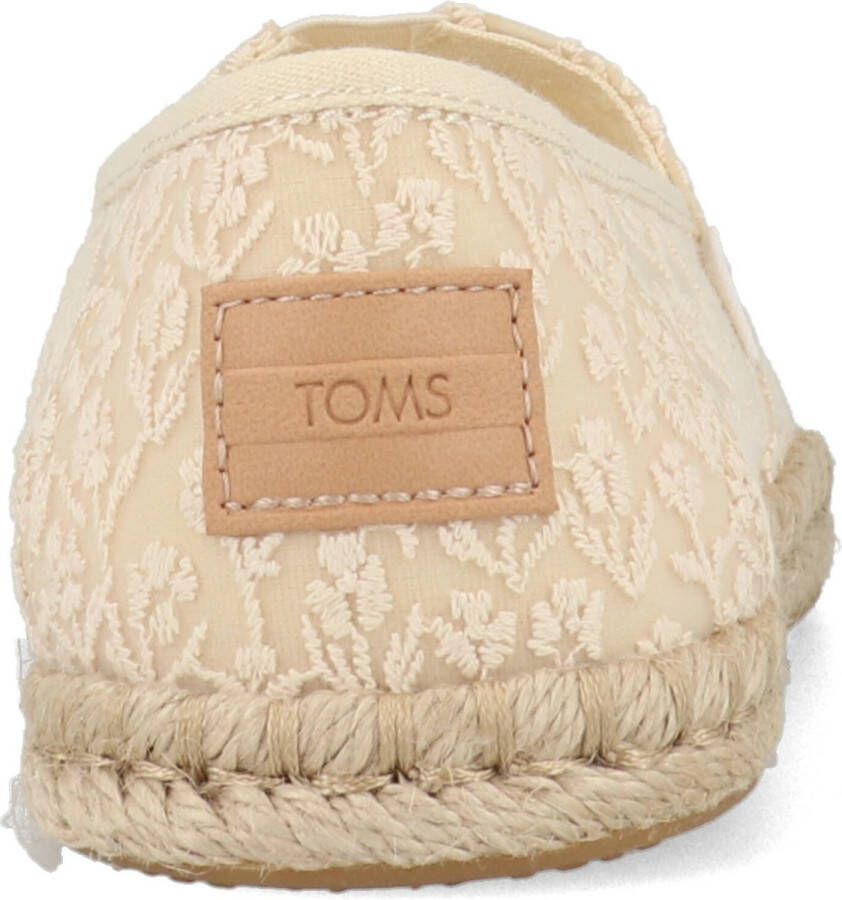 TOMS Dames Alpargata Rope Loafers Beige - Foto 10