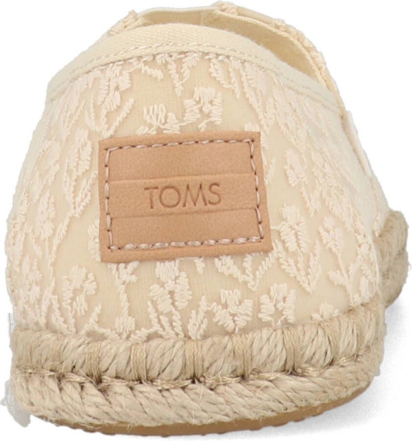 TOMS Alpargata Rope 10019815 Beige