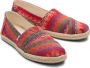 TOMS alpargata mallow ballerina's dames roze 10017826 pea pink canvas 38 - Thumbnail 7