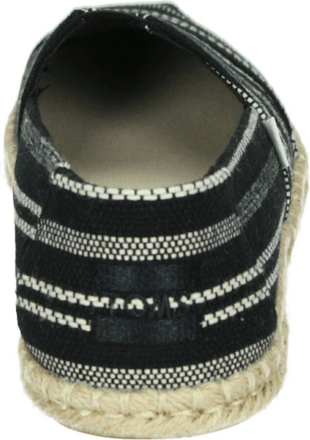 TOMS Alpargata Rope Dames Espadrilles Black