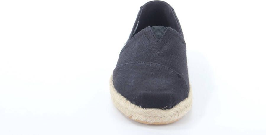 TOMS Alpargata Rope Dames Espadrilles Black