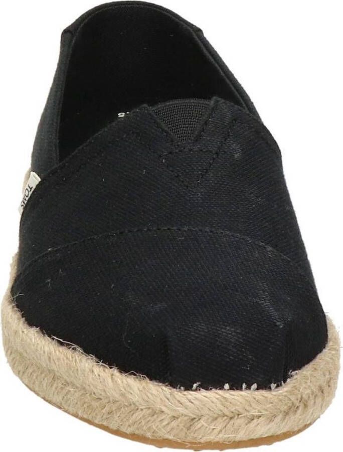 TOMS Alpargata Rope Dames Espadrilles Black