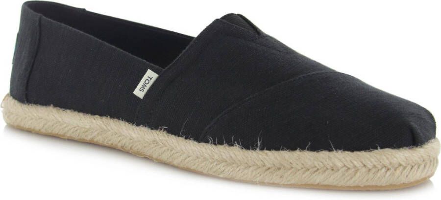 TOMS Alpargata Rope Dames Espadrilles Black