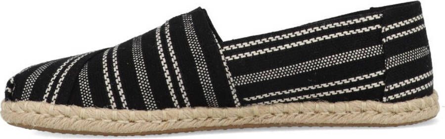 TOMS Alpargata Rope Dames Espadrilles Black