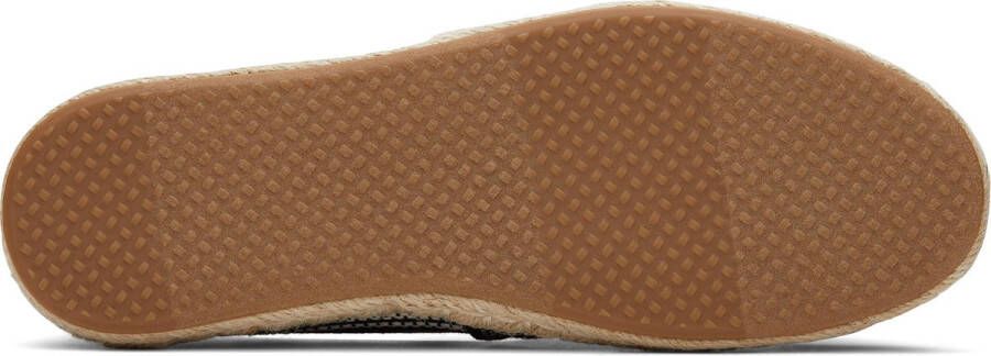 TOMS Alpargata Rope Dames Espadrilles Black