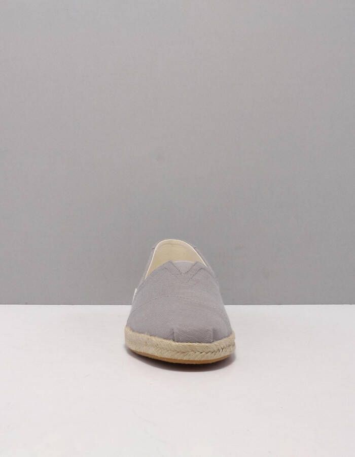 TOMS Alpargata Rope Dames Espadrilles Grey