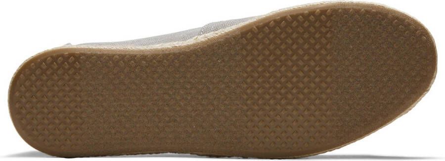 TOMS Alpargata Rope Dames Espadrilles Grey