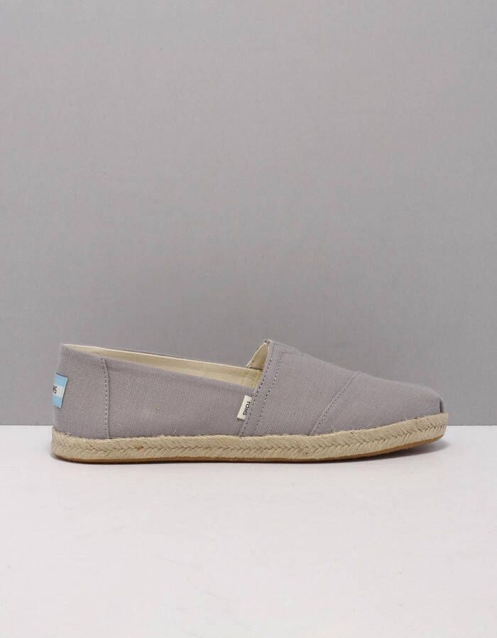 TOMS Alpargata Rope Dames Espadrilles Grey
