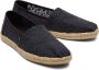 TOMS Schoenen Zwart Alpargata rope loafers zwart - Thumbnail 3