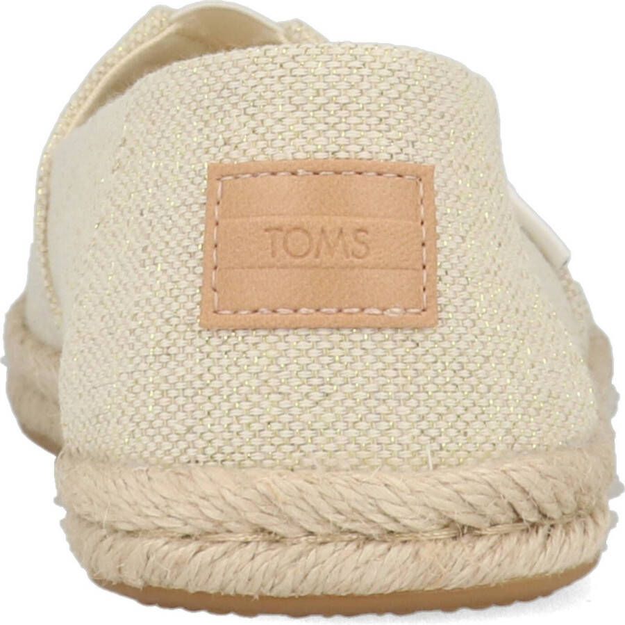 TOMS Alpargata Rope Espadrilles Dames Beige