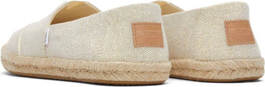 TOMS Alpargata Rope Espadrilles Dames Beige