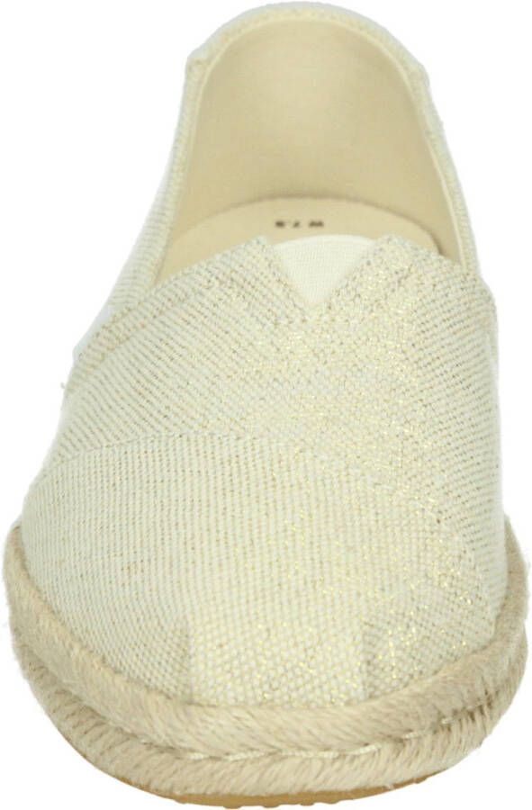 TOMS Alpargata Rope Espadrilles Dames Beige