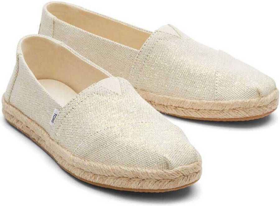 TOMS Alpargata Rope Espadrilles Dames Beige