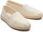 Toms Espadrille Alpargata Rope 10019907 Beige - Thumbnail 15