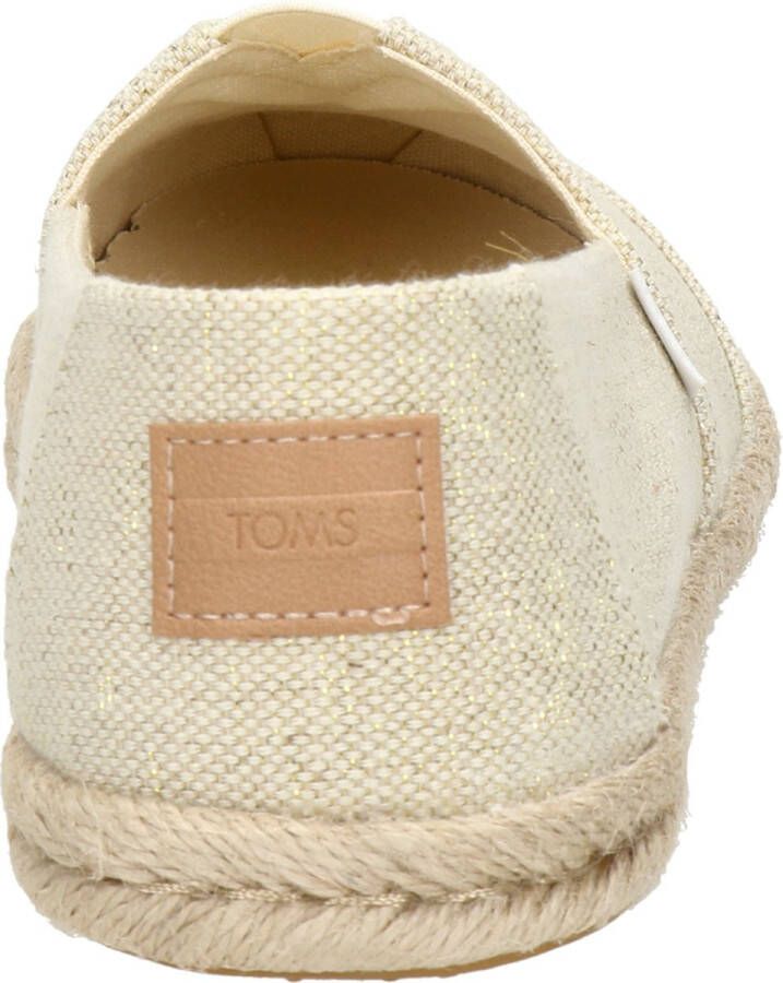 TOMS Alpargata Rope Espadrilles Dames Beige