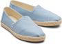 TOMS Alpargata Rope Espadrilles Dames Blauw - Thumbnail 4