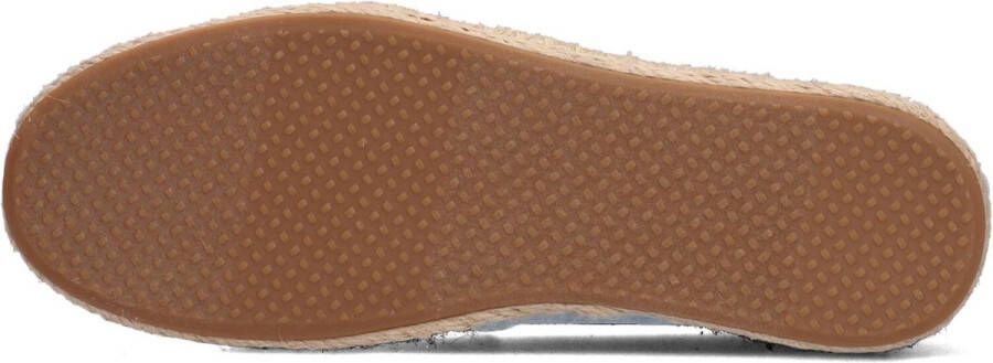TOMS Alpargata Rope Espadrilles Dames Blauw