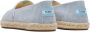 TOMS Alpargata Rope Dames Espadrilles Light Blue - Thumbnail 9
