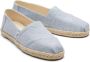 TOMS Alpargata Rope Dames Espadrilles Light Blue - Thumbnail 4