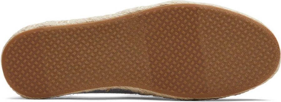 TOMS Alpargata Rope Espadrilles Dames Blauw