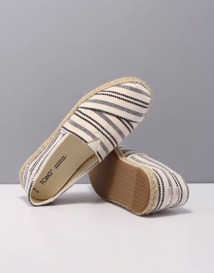 TOMS NU 21% KORTING Espadrilles ALPARGATA ROPE met zomerse dessinering - Foto 10