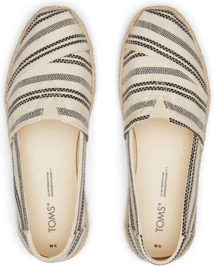 TOMS NU 21% KORTING Espadrilles ALPARGATA ROPE met zomerse dessinering - Foto 15