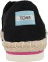 TOMS Women's Alpargata Platform Rope Sneakers zwart - Thumbnail 12