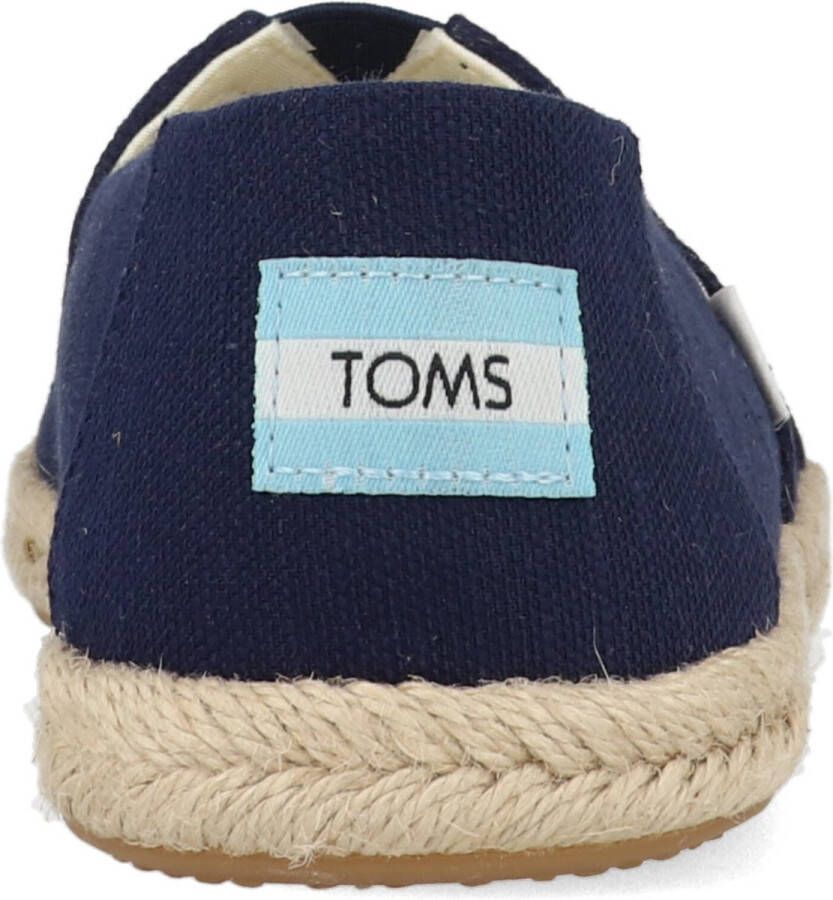 TOMS Dames Alpargata Loafers Donkerblauw