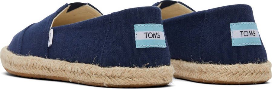 TOMS Dames Alpargata Loafers Donkerblauw