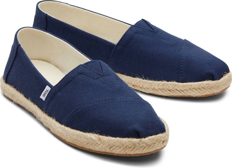 TOMS Dames Alpargata Loafers Donkerblauw