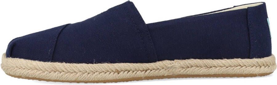 TOMS Dames Alpargata Loafers Donkerblauw