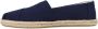 TOMS Women's Alpargata Rope Recycled Cotton Sneakers blauw - Thumbnail 9