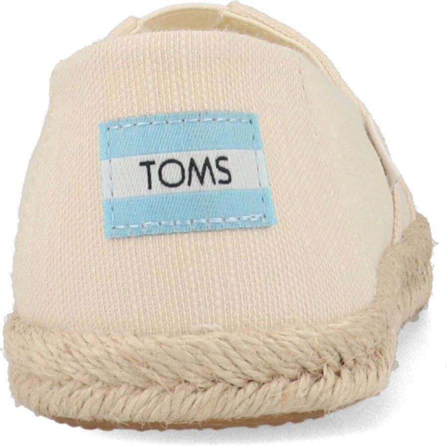 TOMS Dames Alpargata Loafers Ecru