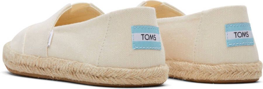 TOMS Dames Alpargata Loafers Ecru