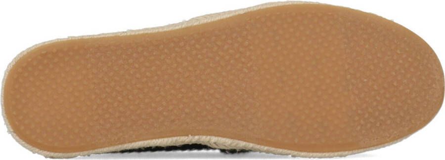 TOMS Dames Alpargata Rope Loafers Zwart