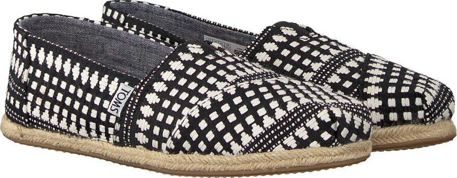 TOMS Dames Espadrilles Classic Alpargata Wm