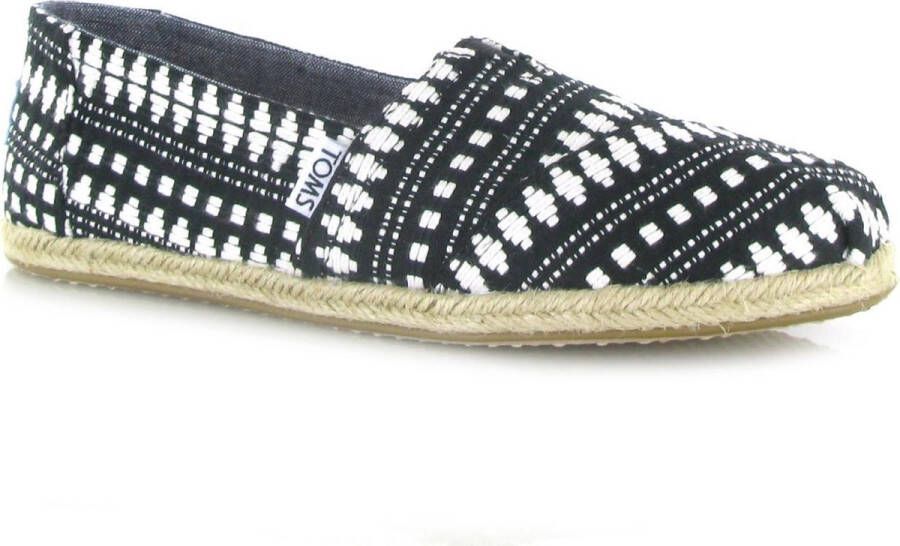 TOMS Dames Espadrilles Classic Alpargata Wm