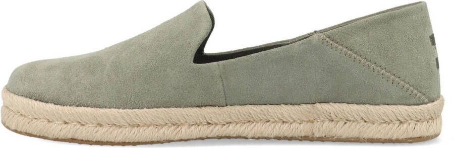 TOMS Dames Santiago Loafers Groen