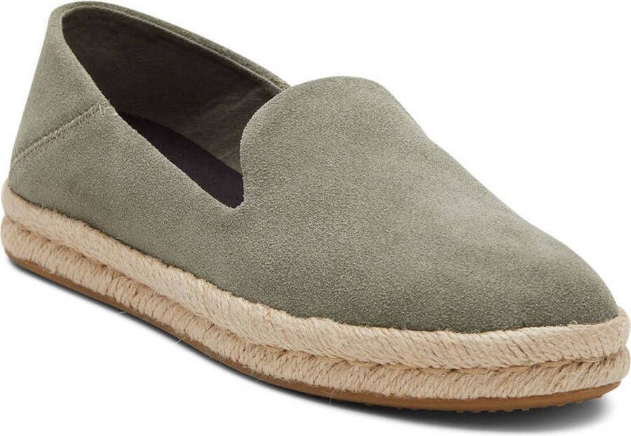 TOMS Dames Santiago Loafers Groen