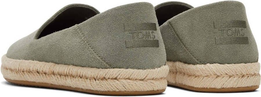 TOMS Dames Santiago Loafers Groen