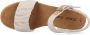 TOMS Diana Ruched Woven Beige Wedge Sandaal - Thumbnail 10