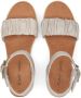 TOMS Diana Ruched Woven Beige Wedge Sandaal - Thumbnail 5