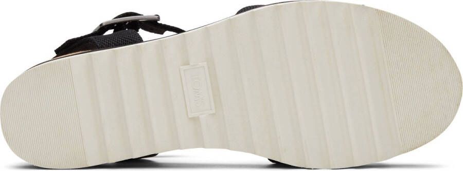 TOMS Shoes DIANA Sandalen met hakDames Sandalen Zwart - Foto 13