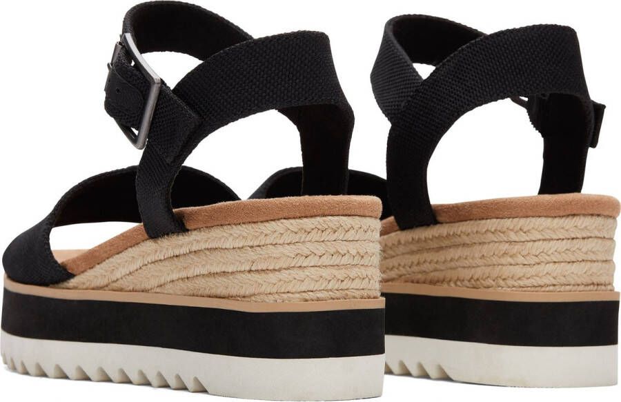 TOMS Shoes DIANA Sandalen met hakDames Sandalen Zwart - Foto 15