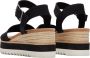 TOMS Shoes DIANA Sandalen met hakDames Sandalen Zwart - Thumbnail 15