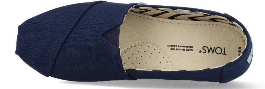 TOMS Espadrilles Blauw Vrouw