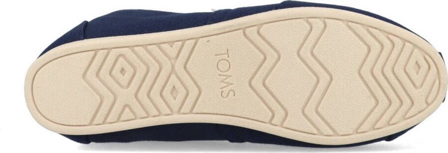 TOMS Espadrilles Blauw Vrouw