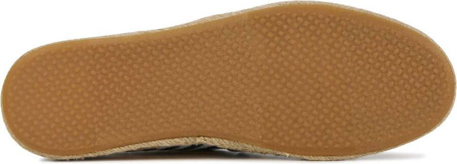 TOMS Espadrilles Dames Instappers Damesschoenen Canvas Alpargata rope pr Blauw wit