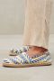 TOMS Espadrilles Female Instappers Damesschoenen Canvas Alpargata rope pr Blauw wit - Thumbnail 6