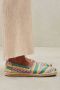 TOMS Espadrilles Dames Instappers Damesschoenen Canvas Alpargata rope pr Multicolour - Thumbnail 5